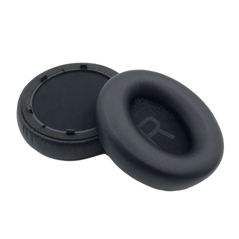 Almohadillas de espuma de repuesto para auriculares Anker Soundcore Space Q45, 1 par