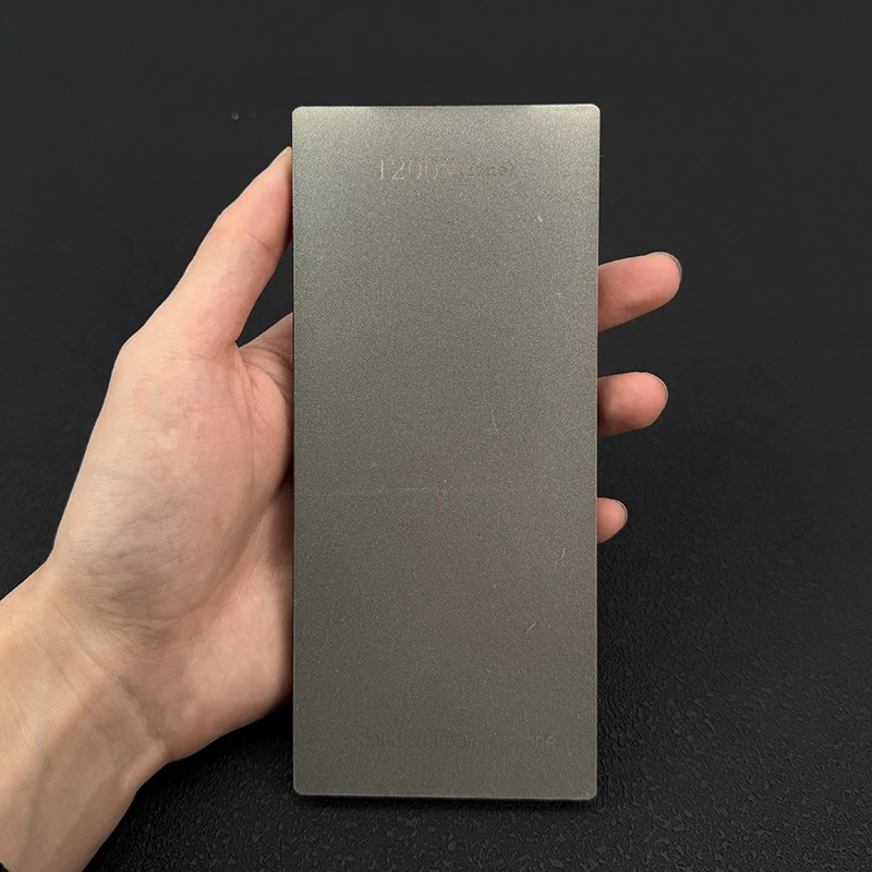 

2 шт., большой алмазный точильный камень, утолщенная нескользящая основа, бытовая система заточки кухонных ножей, уличная точилка для ножей