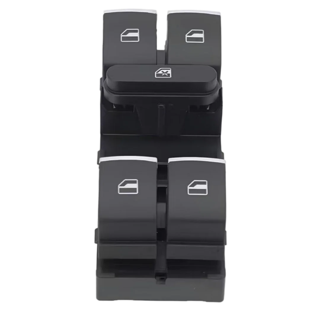 

5ND959857 Переключатель подъема стекла передней двери для Volkswagen Polo Touran Tiguan CC Magotan Sagitar Golf 2010-2018 | Замена OE