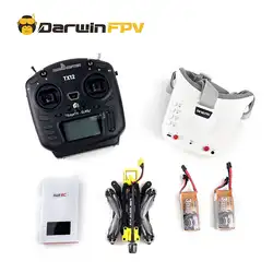 DarwinFPV FoldApe4 Foldable FPV Drone 4 Inch Folding Long Range RTF Kit