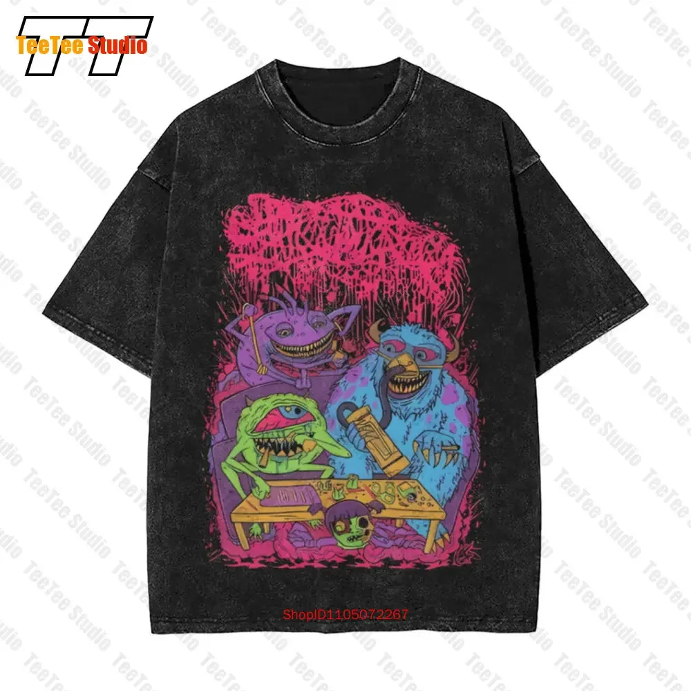 

Sanguisugabogg Vintage Oversized T-Shirt Metal American Death Band S 5Xl 338U