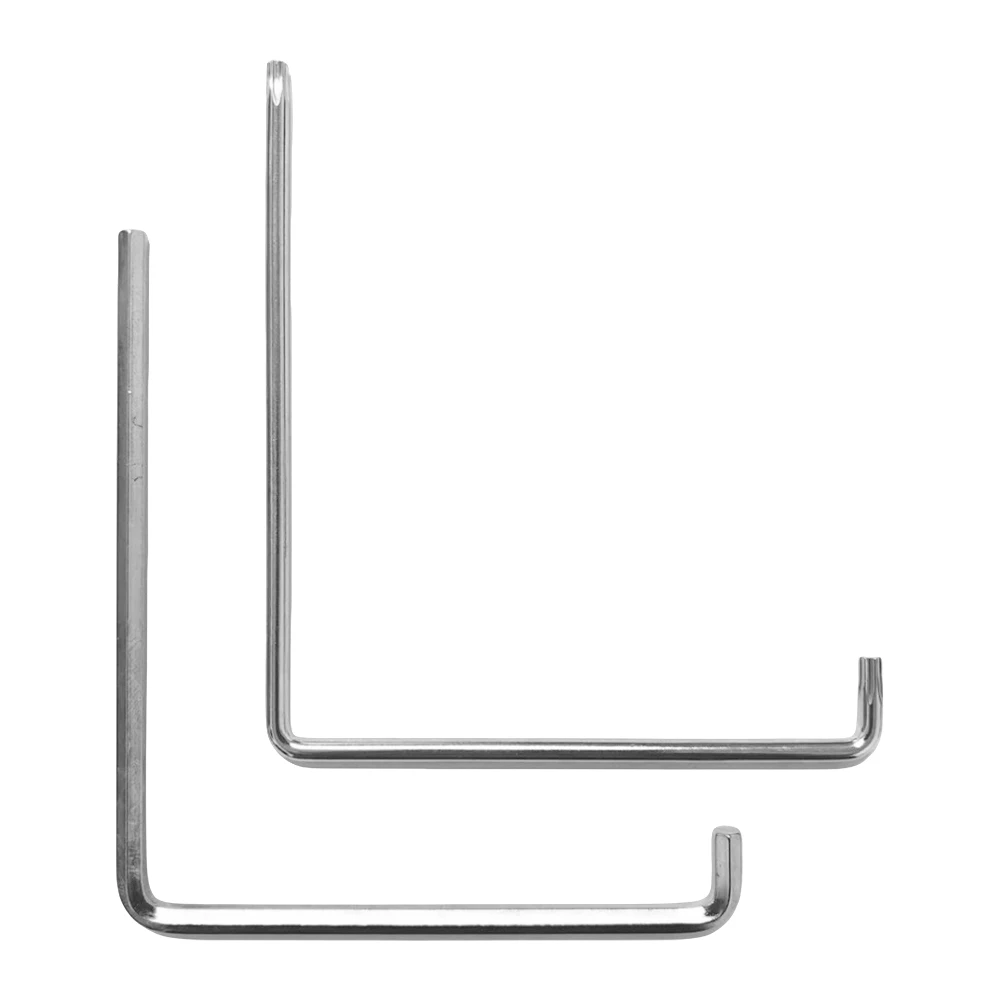 2 قطعة منحني داخل مفتاح ربط سداسي ارتداء مقاومة نافذة تركيب وجع دراجة تعديل وجع لضبط تركيب تنوعا