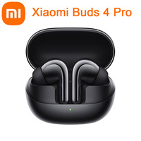 Original Xiaomi Buds 4 Pro Earphones Bluetooth Wireless TWS Headphone 48dB Active Noise Cancelling Earbuds IP54 HiFi Sound