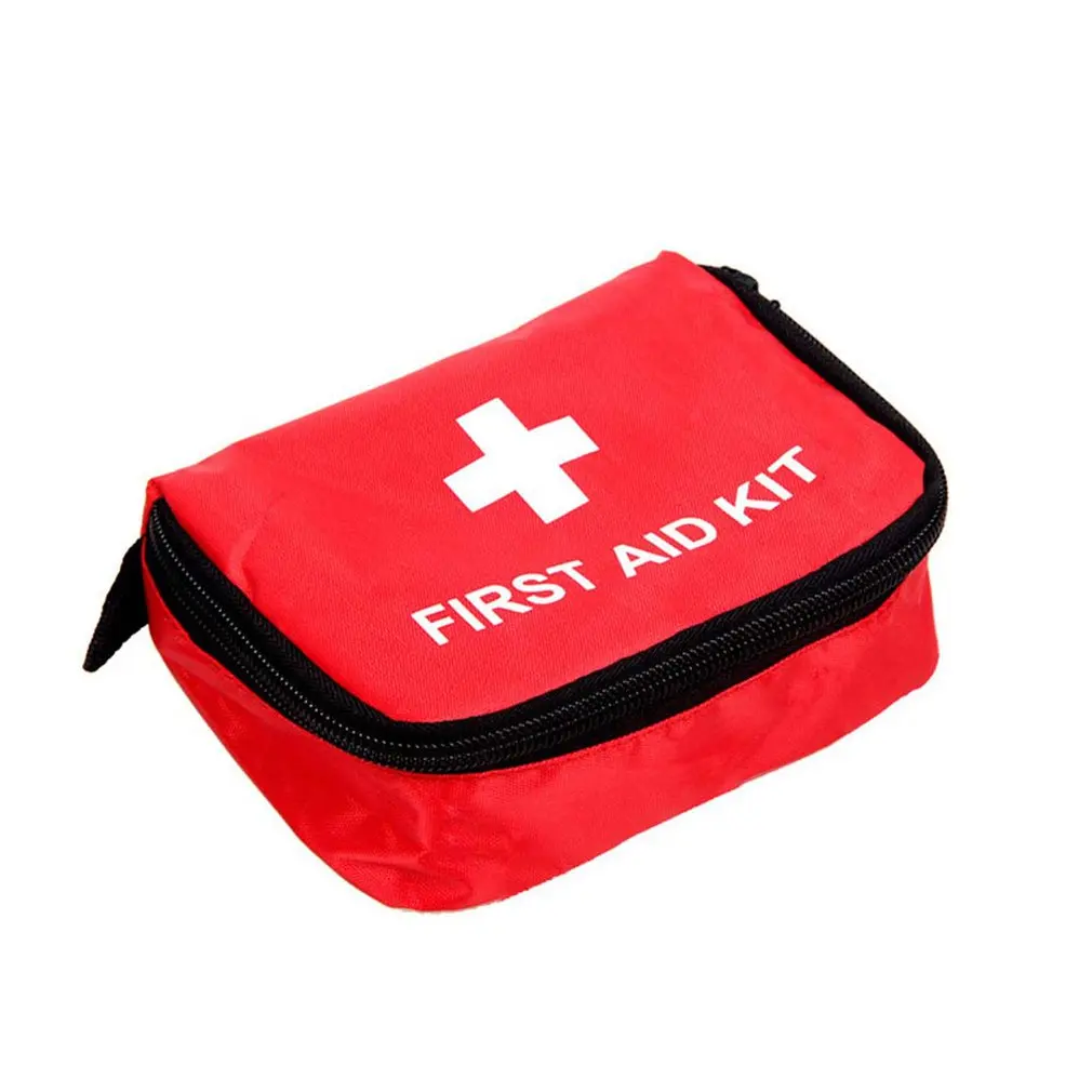 Hot Mini First Aid Kit Outdoor Emergency Set Family Car Gift High-Density Ripstop Easy Pick and Place Items Dropshipping