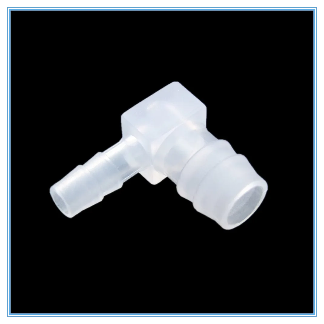 

Multi - size variable diameter two - bend plastic fittings elbow hose straight pipe 90 degree tower