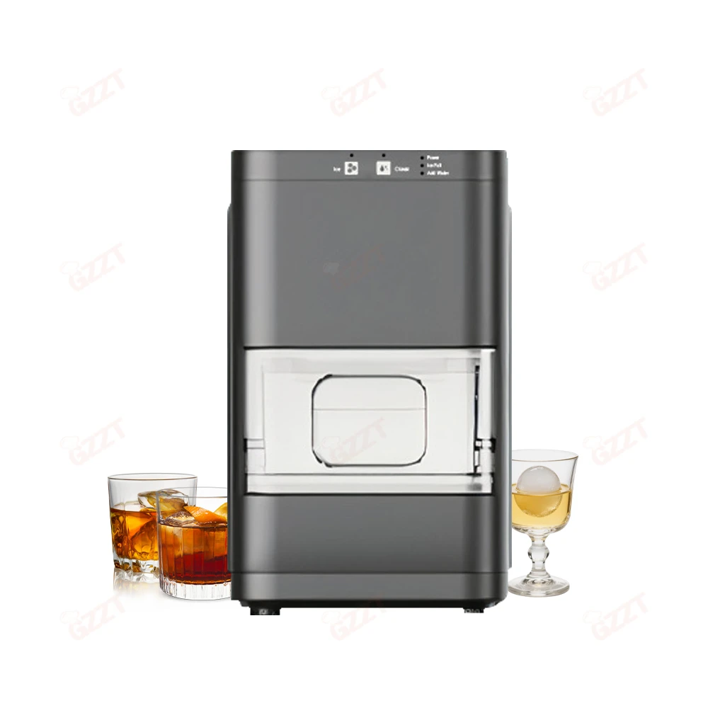 

2 шт. на цикл, заводская машина для домашнего офиса, профессиональная 50 мм 55 мм, машина для изготовления ледяных шаров, столешница, прозрачная сфера, машина для изготовления льда