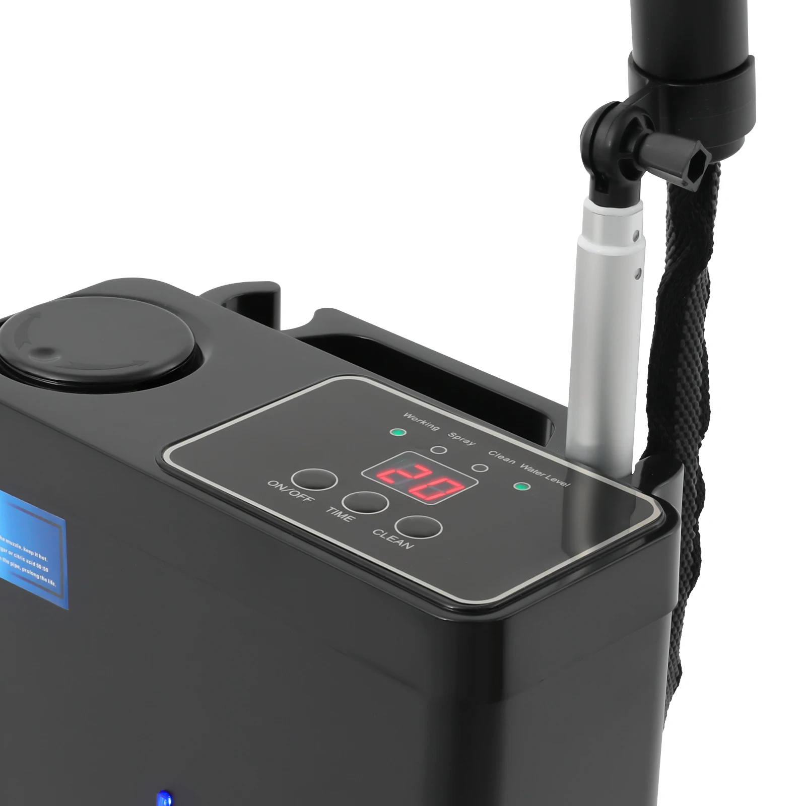 Nano-Nebel-Haardampfer, 9 verstellbare Nebeleinstellung, feines Erlebnis, hohe Flexibilität für die Reparatur trockenes, krauses, gefärbtes Haar