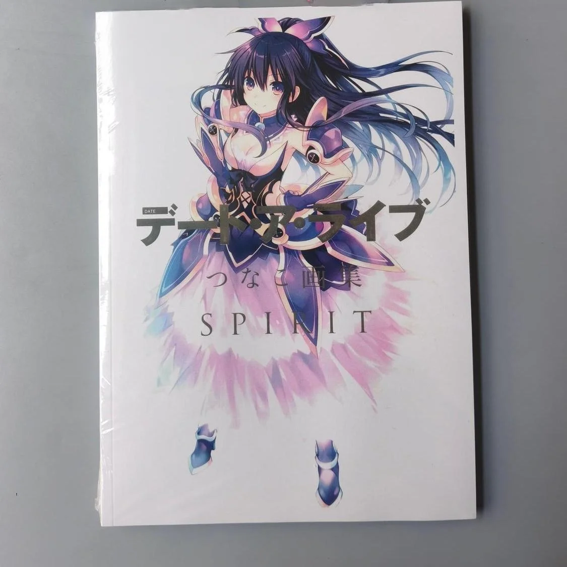 Date A Live Tsunako Art Book SPIRIT Official Anime Illustration Collection book Tohka Yatogami