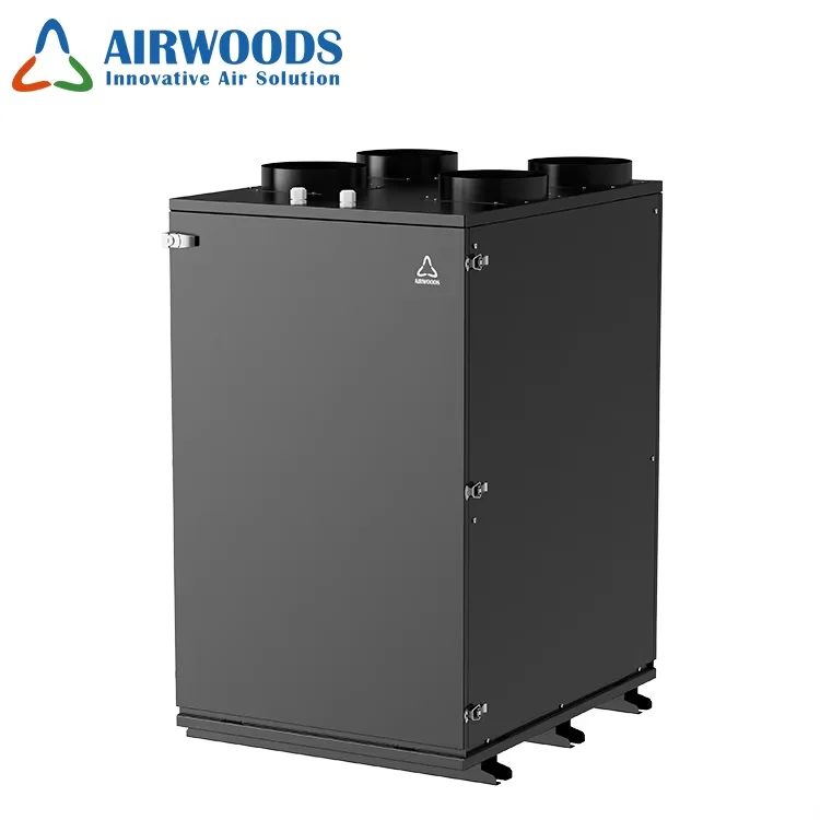 

Smart Ventilation System with Heating and Cooling Energy Saving Hrv Erv Tuya Wifi Control Panel 350-950 Airflow