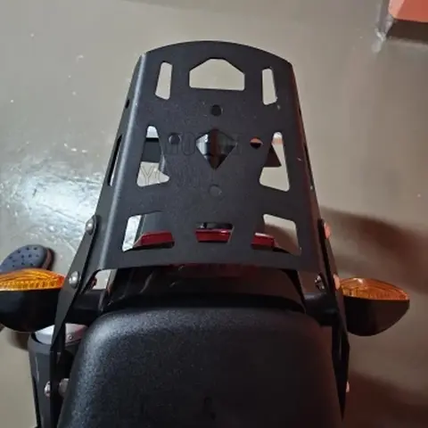 Soporte de Extensión para Portaequipajes Trasero de Motocicleta para Honda Grom MSX 125 MSX125 2021-2024 2025