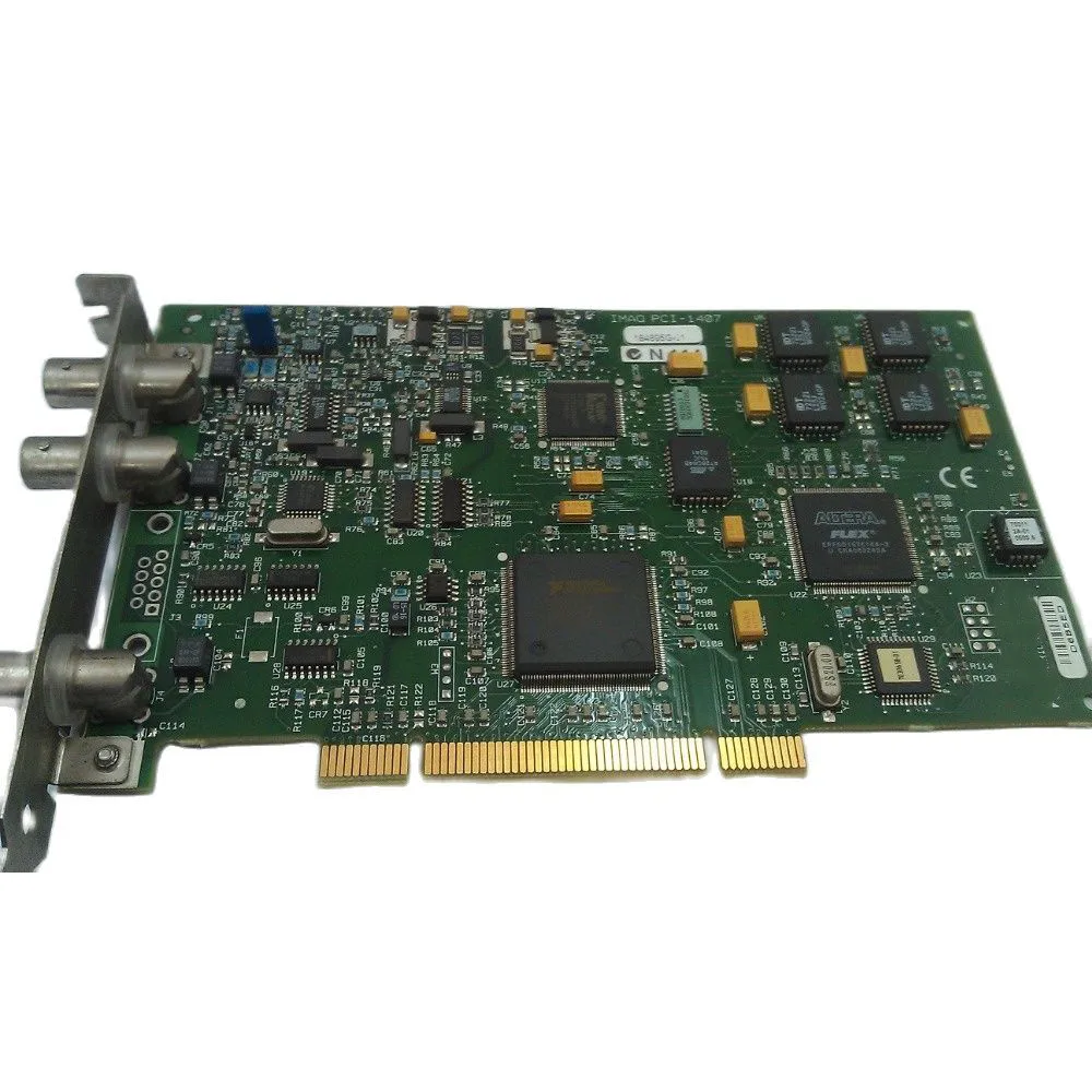 

Модуль сбора изображения IMAQ PCI-1407 в хорошем состоянии