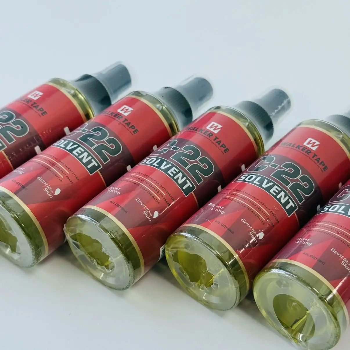 4oz 118ml C22 Walker Tape Ultra Hold Hair System Adhesive & Solvent Wig Glue Remover for Lace Wigs Toupee Closure image 3