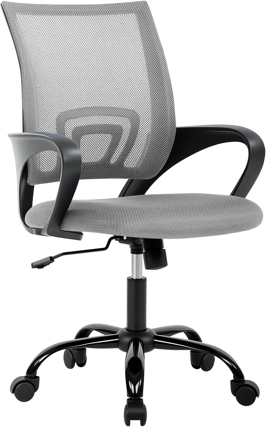 

Office Ergonomic Cheap Desk Mesh Computer Lumbar Support Modern Executive Adjustable Stool Rolling Swivel fo