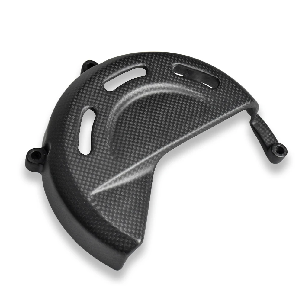 Voor DUCATI Multistrada V4 RS 2024 2025 Koolstofvezel Rechts Clutch Cover Motor Bescherming Case Cap Kuip Motorfiets Accessoires - afbeelding 2