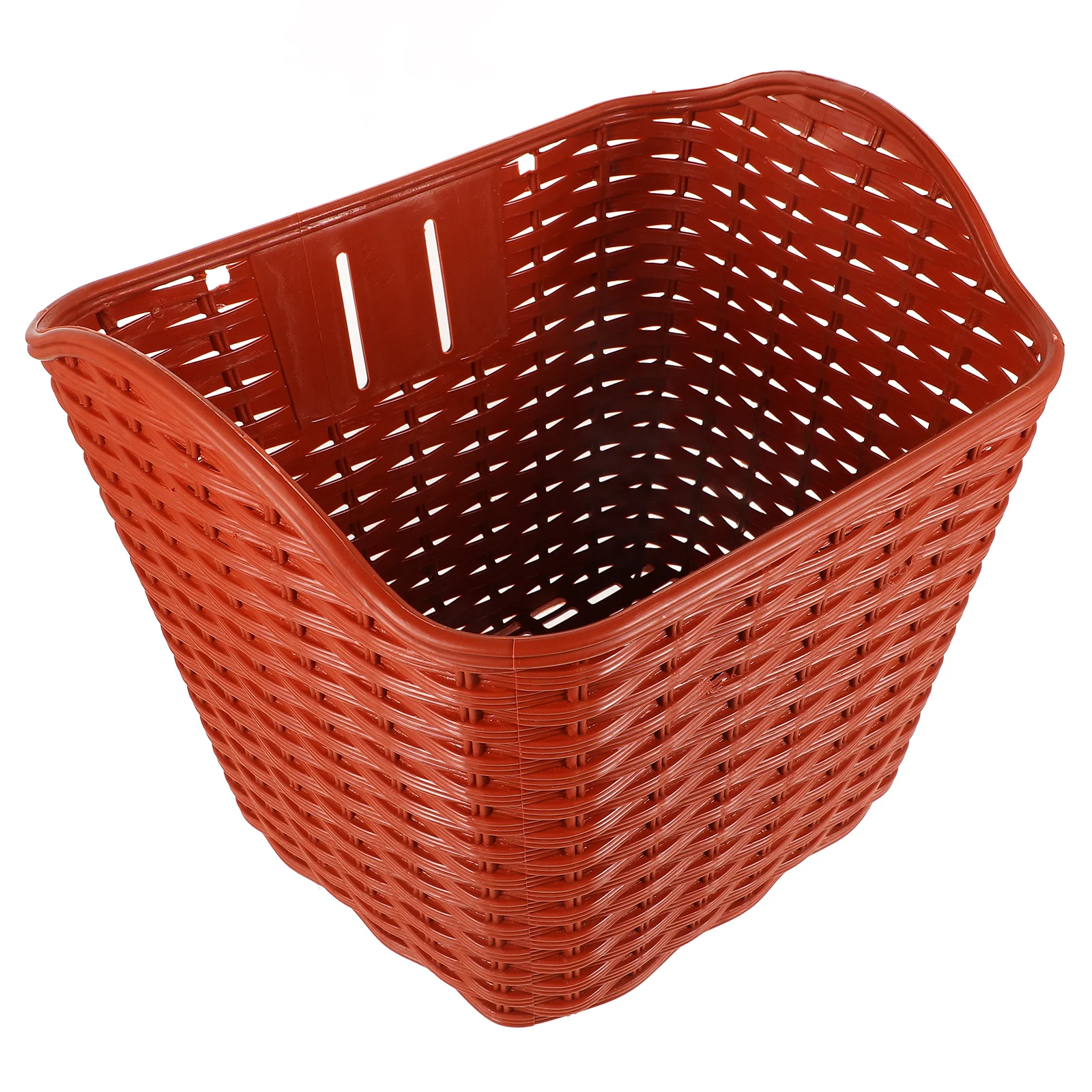 

Водонепроницаемая передняя корзина для велосипеда, съемная пластиковая корзина на креплении для взрослых электрических и горных велосипедов, для хранения (1 комплект)