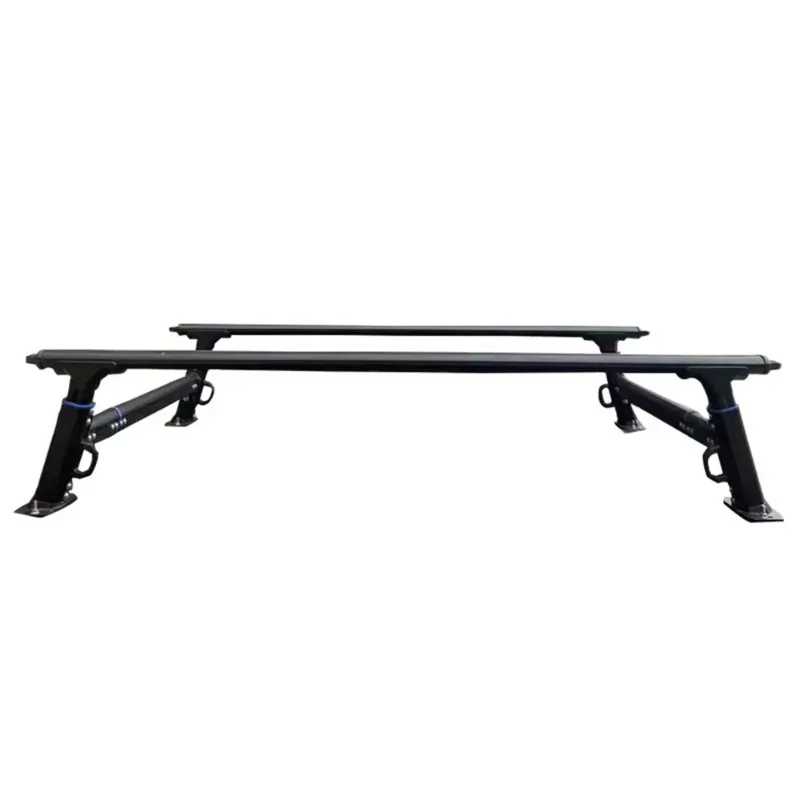 High Quality Aluminum Alloy Roll Bar Jeep Gladiator Nissan Isuzu F150-Easy Installation Side Storage Boxes Tool Boards