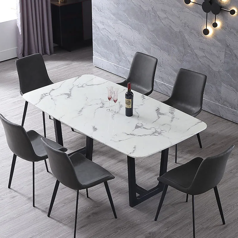 

Minimalist Luxury Dining Chairs European Modern Vintage Trendy Dining Chairs Lazy Nordic Sillas Para Sala De Estar Furniture