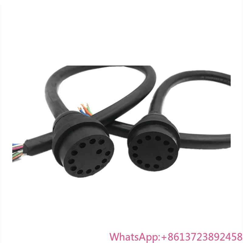 IL12F seacon Connector 12 pin Circular ROV Terminal Cable Connect Deepsea Underwater connectors for Subsea