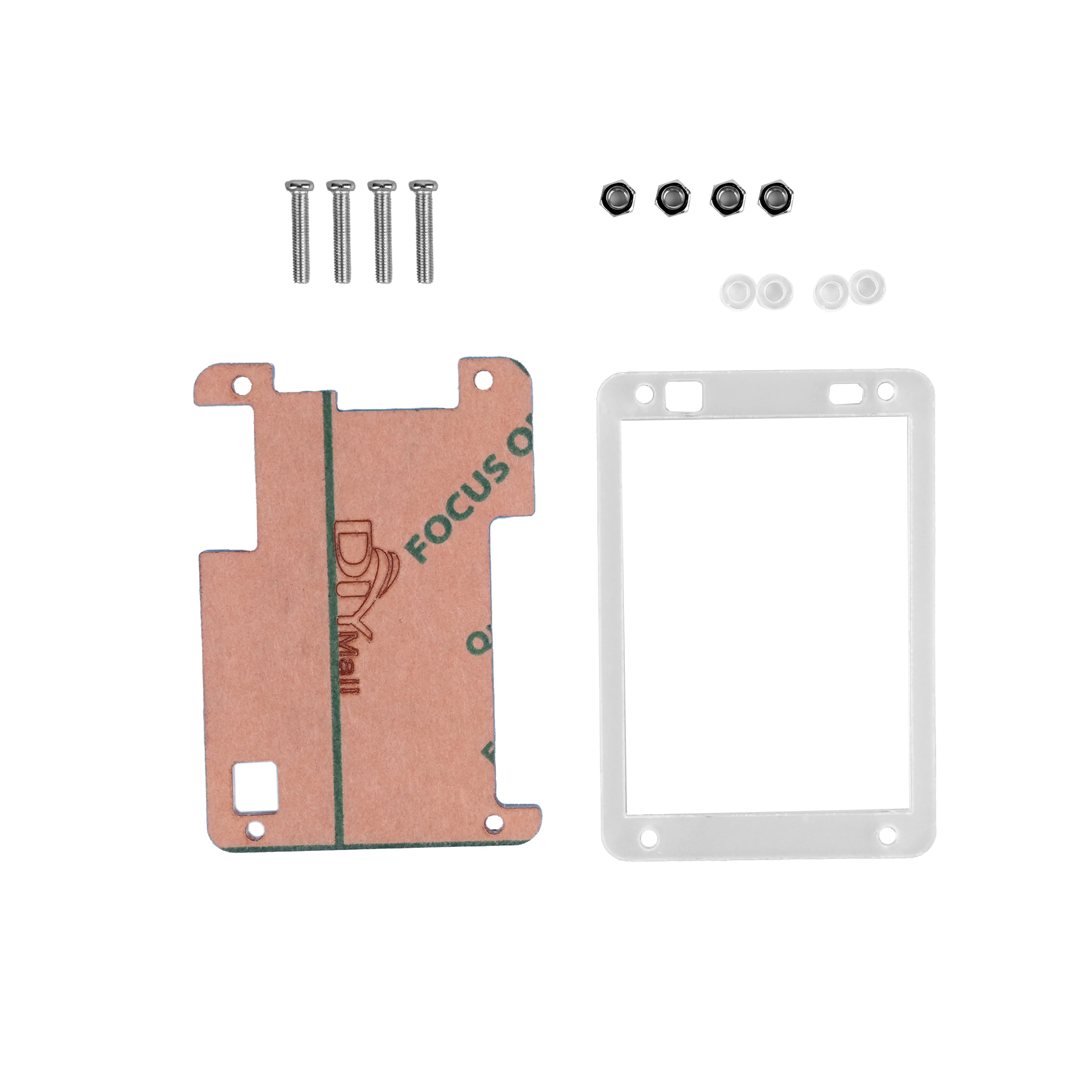 FREDY Acryl-Schutzhülle Für ESP32 2,8-Zoll TFT-Display – Transparentes Gehäuse Für Entwicklungsboard