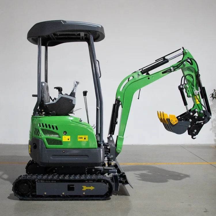 YG Customized Free Shipping Excav Mini Digger With High Effective Engine Hydraulic Crawler Euro 5 Emission Mini Excavator