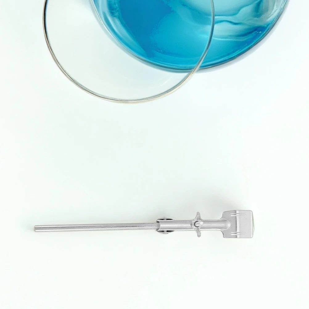 

Test Tube Clamp Lab Stand Iron Holder Flask Support Vial Clips Metal Equipment Chemistry Lab Clamps Test Hook Teaching Supplies