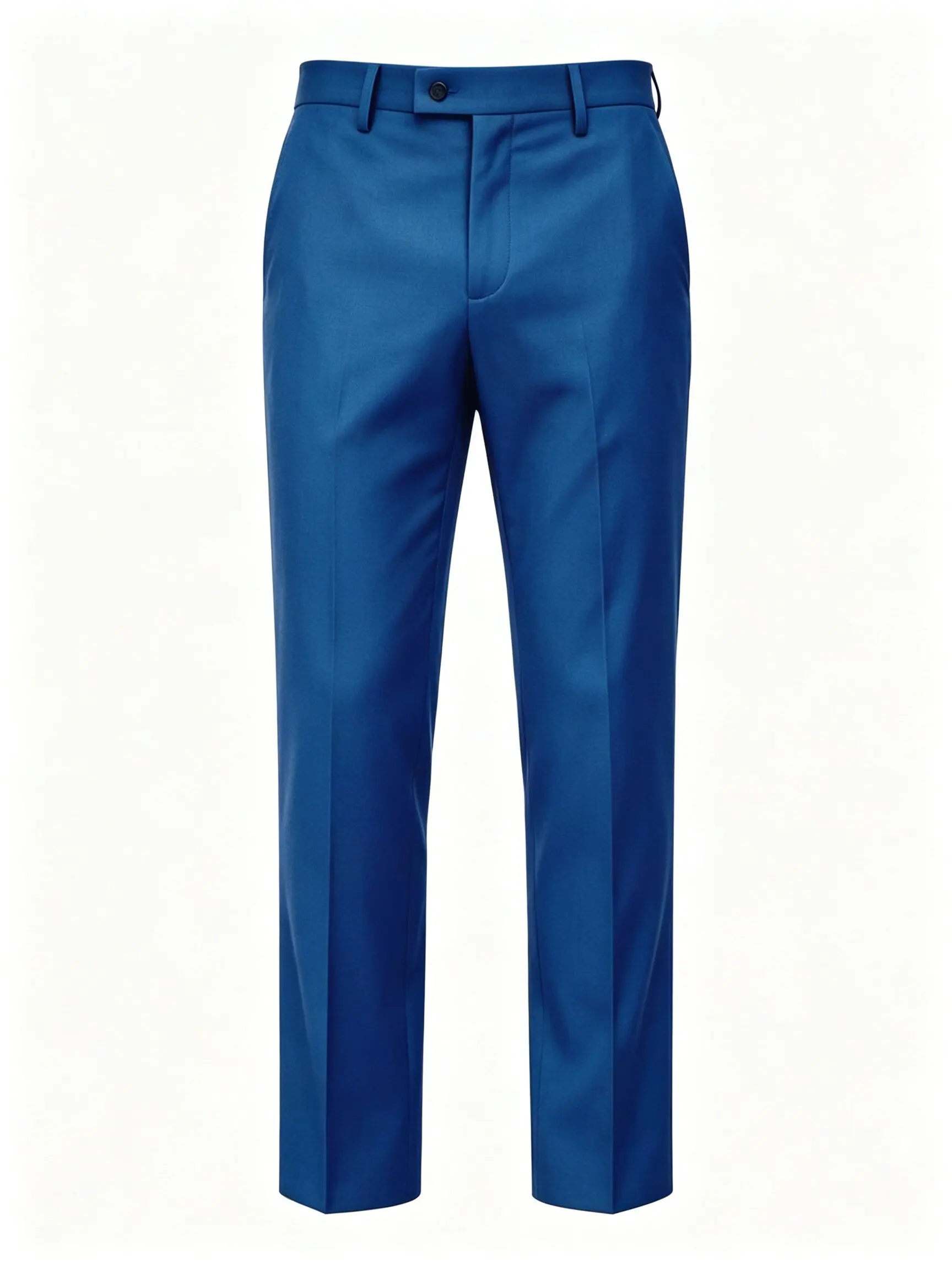 Mens Suit Pant British Style Business Formal Wear Clothing Simple Slim Fit Casual Office Trousers Straight Pantalones Hombre
