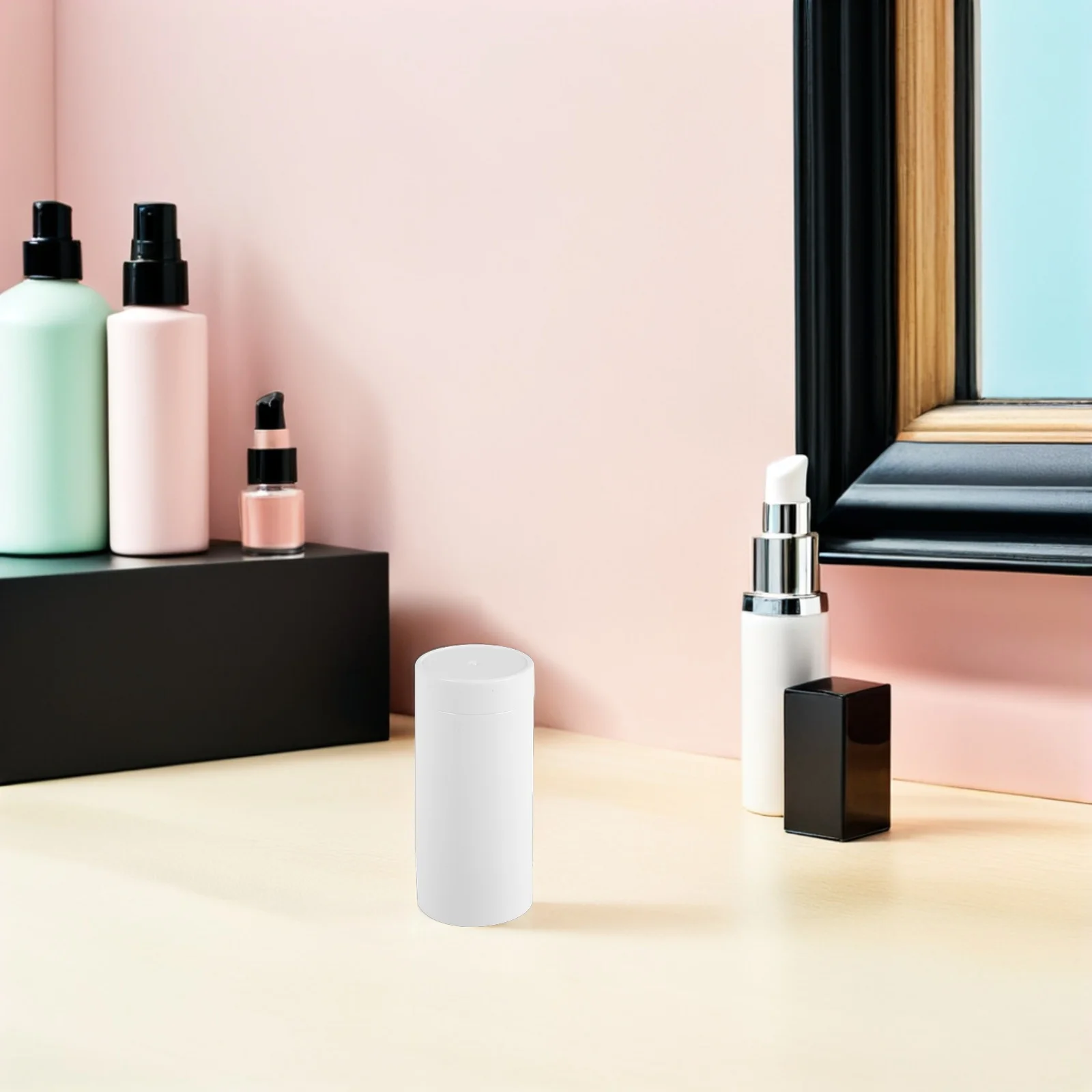 

6Pcs Refillable Empty Deodorant Stick 15Ml Plastic Containers for DIY Cosmetics Cream Lotion Solid Perfume Portable Sealing