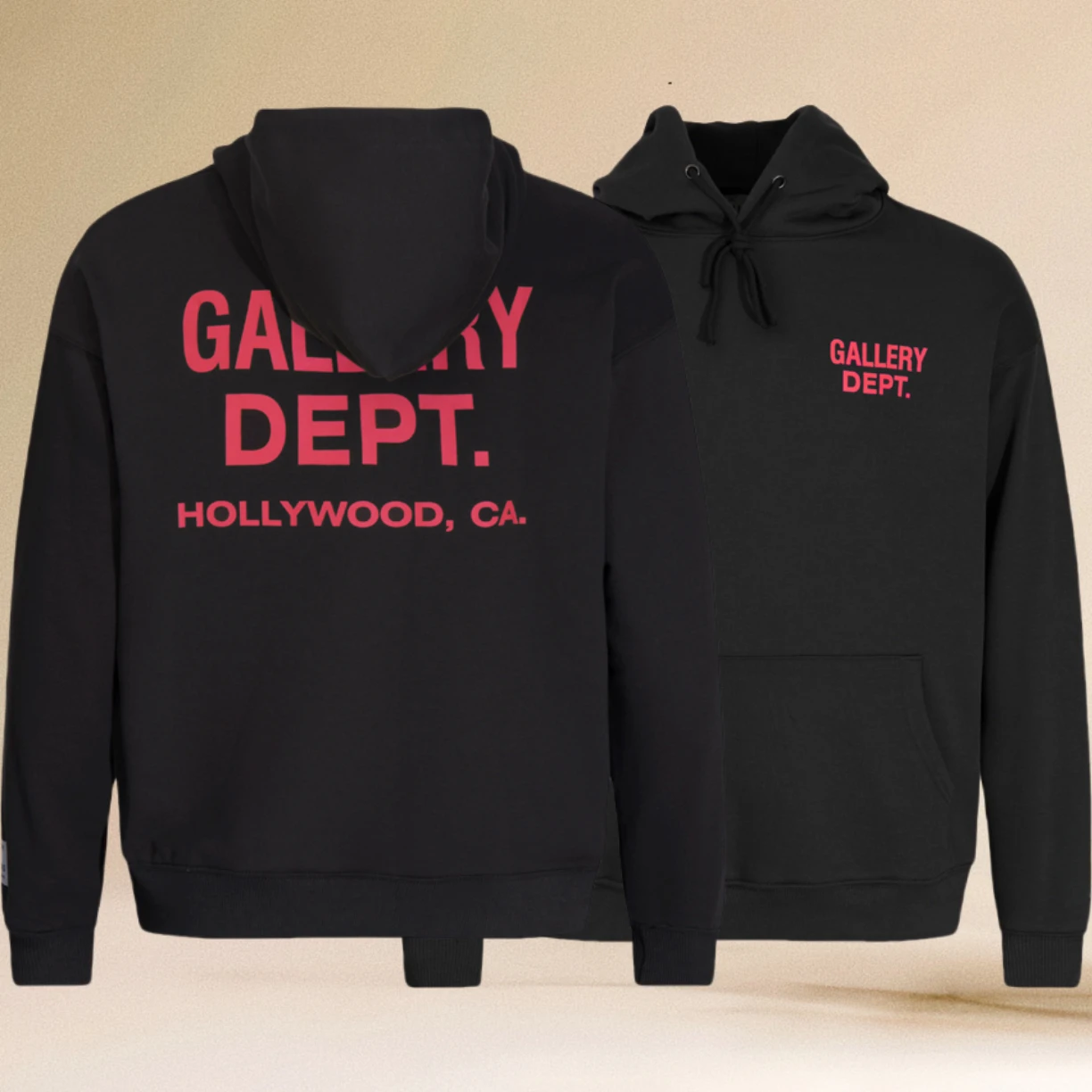 Top Gallery Hoodie Dept with L - огляд і ціна Fear Of God Essential