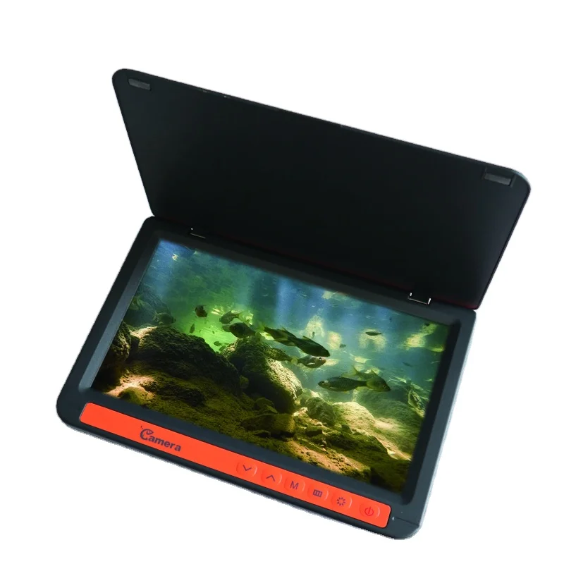 HD-7050F New Arrival Ultra HD 20m 30m 50m Fully Waterproof Night Vision Shimmer Full Color Underwater Camera Fishing Finder