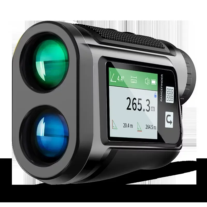 BOLRZO Custom 600m Rangefinder Handheld Touch Screen Digital Outdoor Hunting Golf Laser Rangefinder Rangefinder