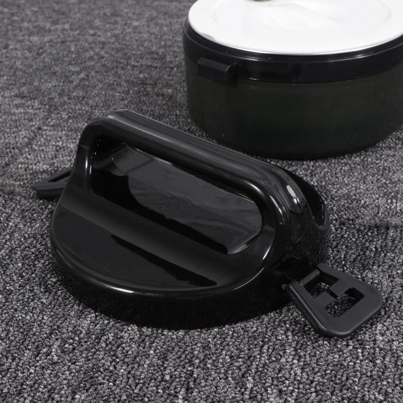 Almoço preservação calor aço inoxidável, caixa bento portátil, recipiente térmico para comida, escola, escritório, nova