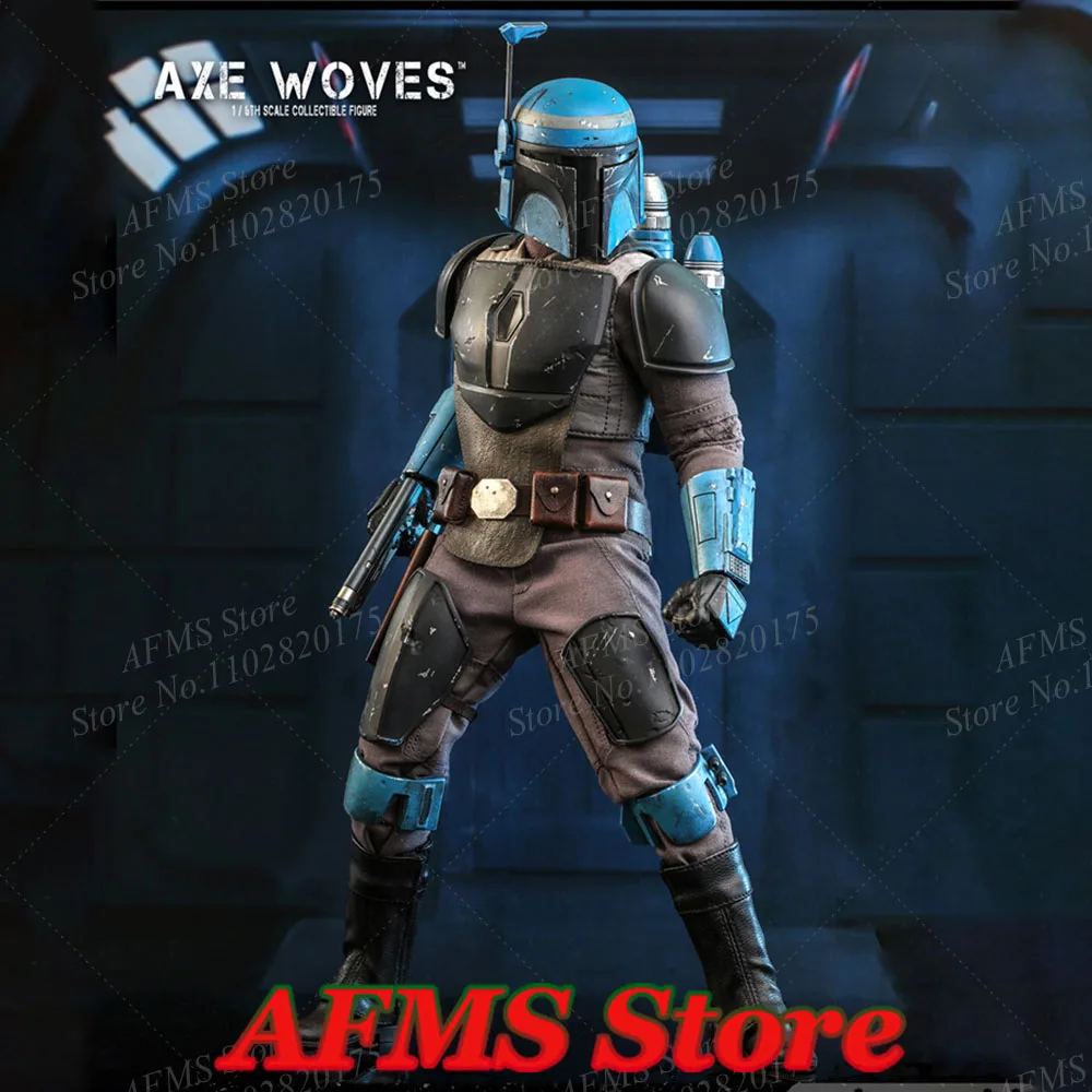 

HOTTOYS TMS070 1/6 Scale Collectible Figure Axe Woves Star Wars: The Mandalorian Full Set 12Inch Action Figure Soldier Toys