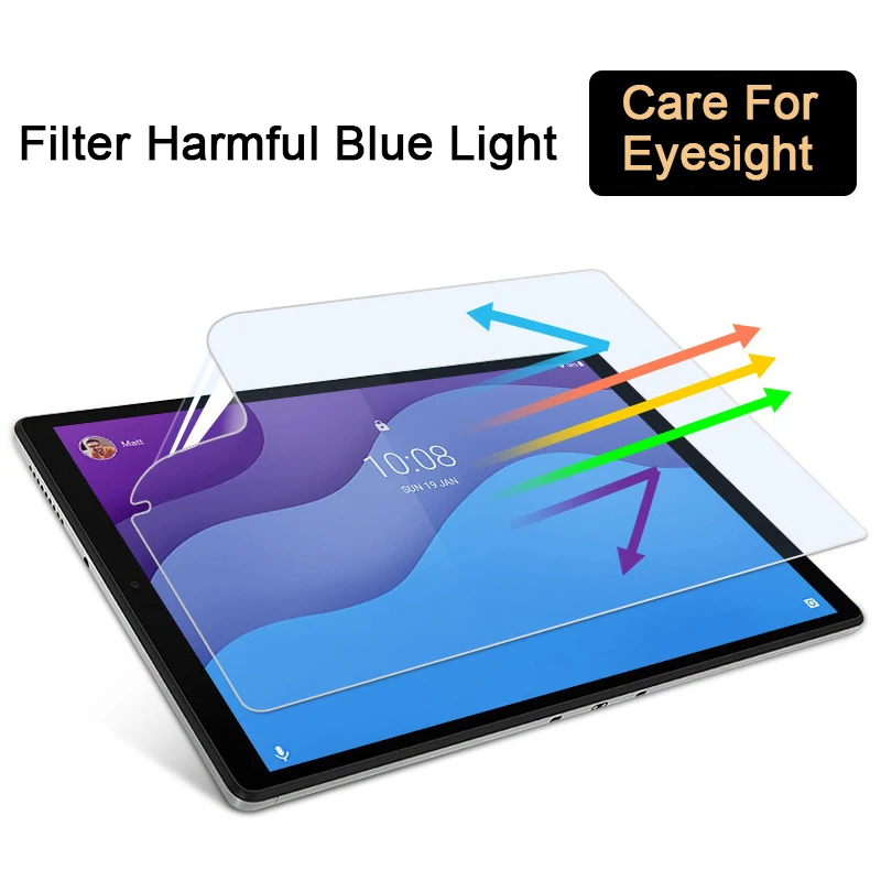 2PCS Anti-blue Light Protective Film For iPad 10.2 inch Air 2/3/4/5 10th 10.9 2022 Pro 11 9.7 10.5 12.9 Mini 6 Screen Protector