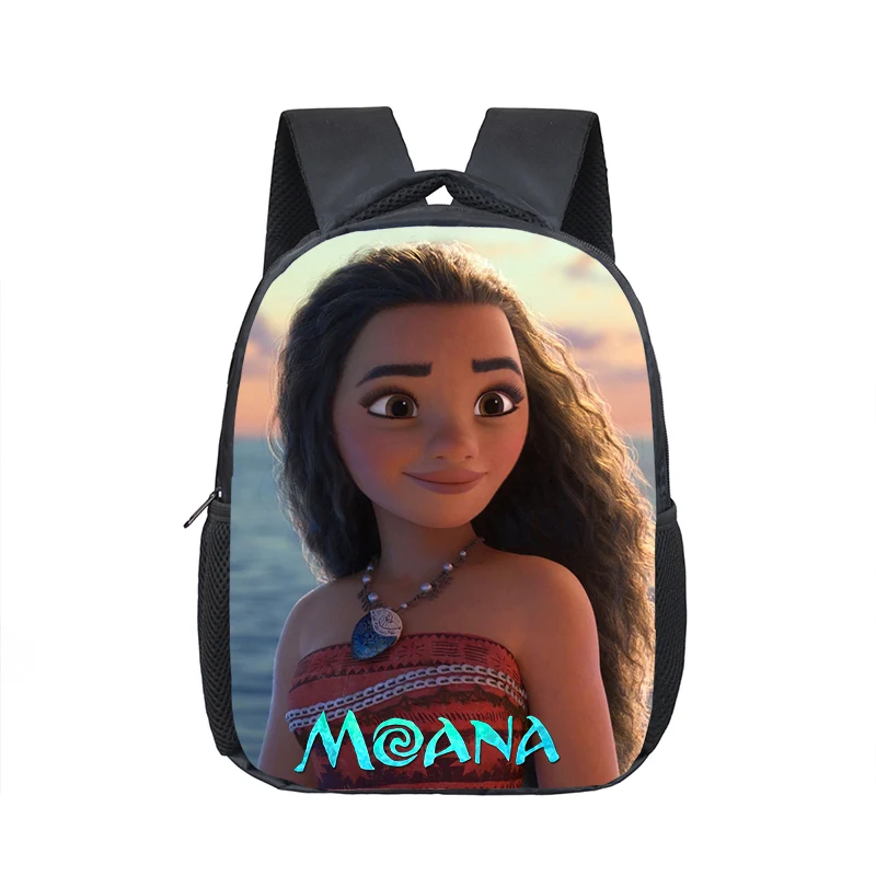 12 inch Disney Moana Kindergarten Infantile Small Backpack for Kids Baby Cartoon School Bags Children Gift