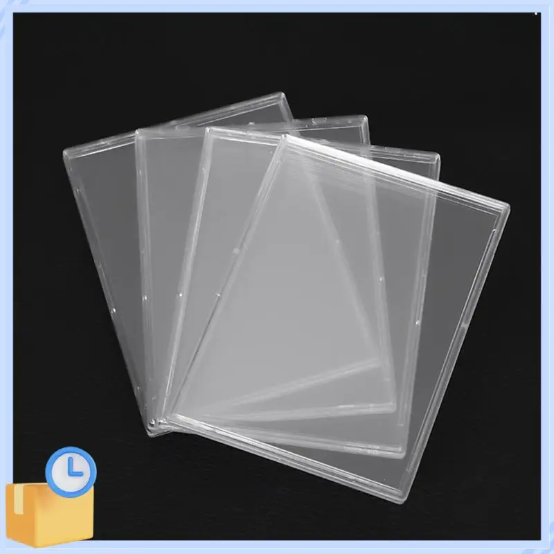 

Popular 20Pieces Cards Sleeves Hard Plastic Card Protector Clear Card Trading Card Holder Transparent