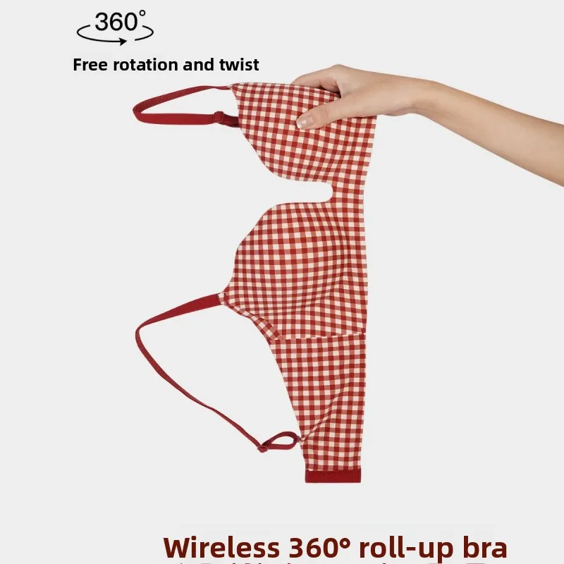 FallSweet Klasyczny Bezszwowy – Bralette Triangle Set recenzja i cena
