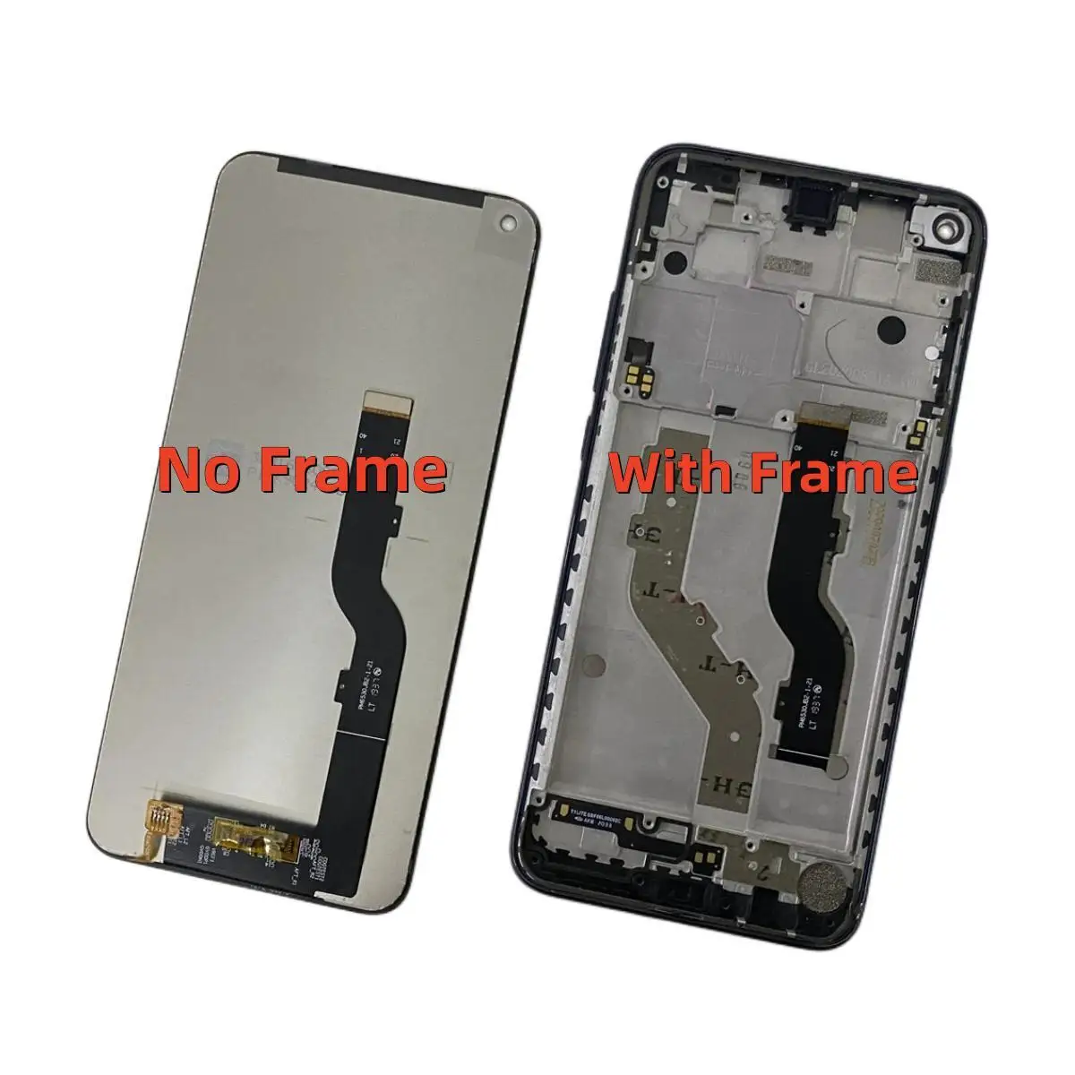 Display LCD For TCL 10L LCD TCL 10 Lite T770H T770B LCD Display Touch Screen Digitizer Assembly With Frame Spare Parts