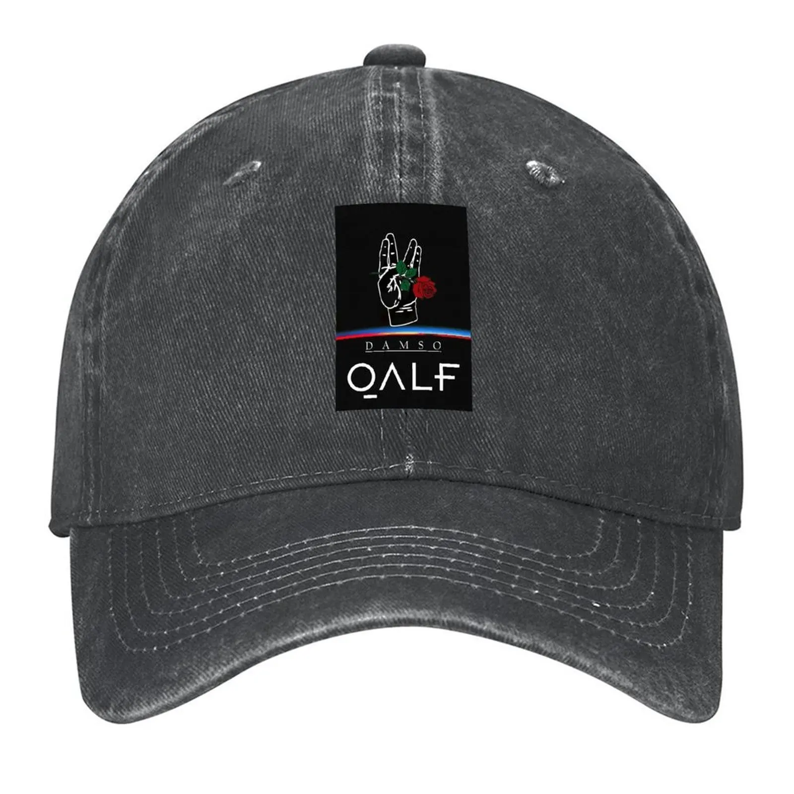 

the life of damso QALF Baseball Cap Military Cap Man Streetwear New In The Hat Wild Ball Hat For Men Women's