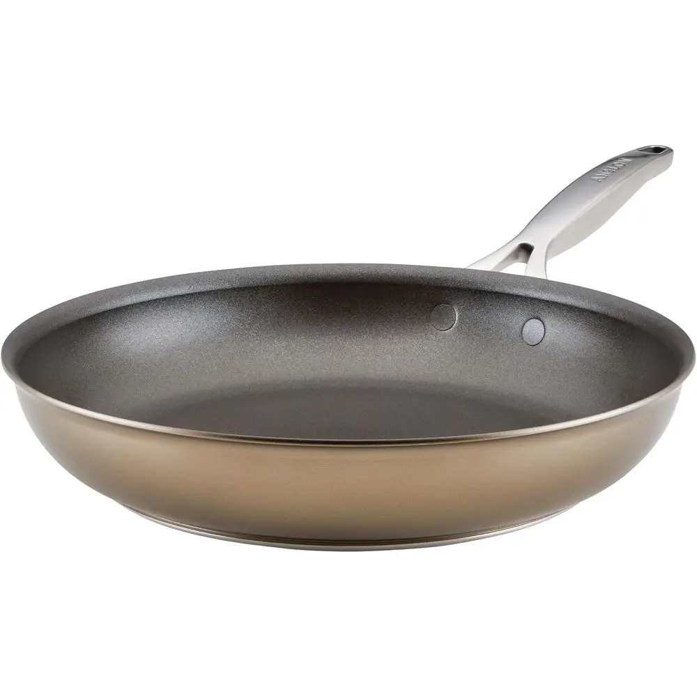 Ascend Sartén/sartén antiadherente anodizada dura: buenas o todos los estufas de cocina (gas, tapa de vidrio, eléctrica e de inducción), lavavajillas y ove