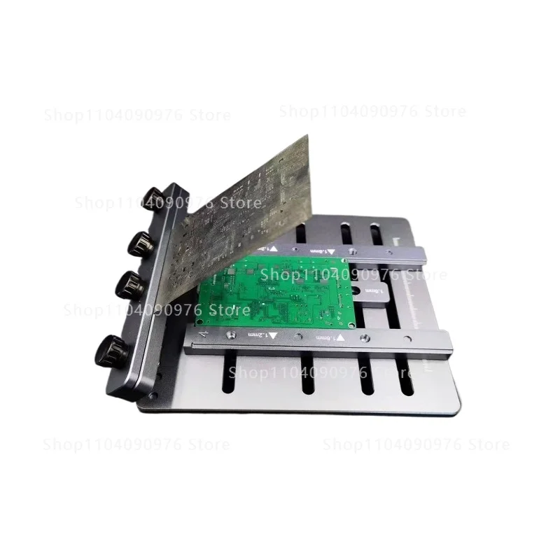 

Стол для нанесения паяльной пасты на трафареты печатных плат, приспособление для трафаретов, щетка для трафаретов SMT, мини-инструмент для нанесения паяльной пасты