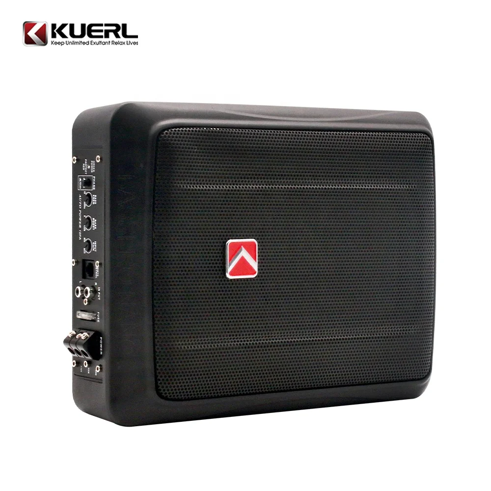 Wholesale 600W Active Powered Subwoofer 12V 6*8
