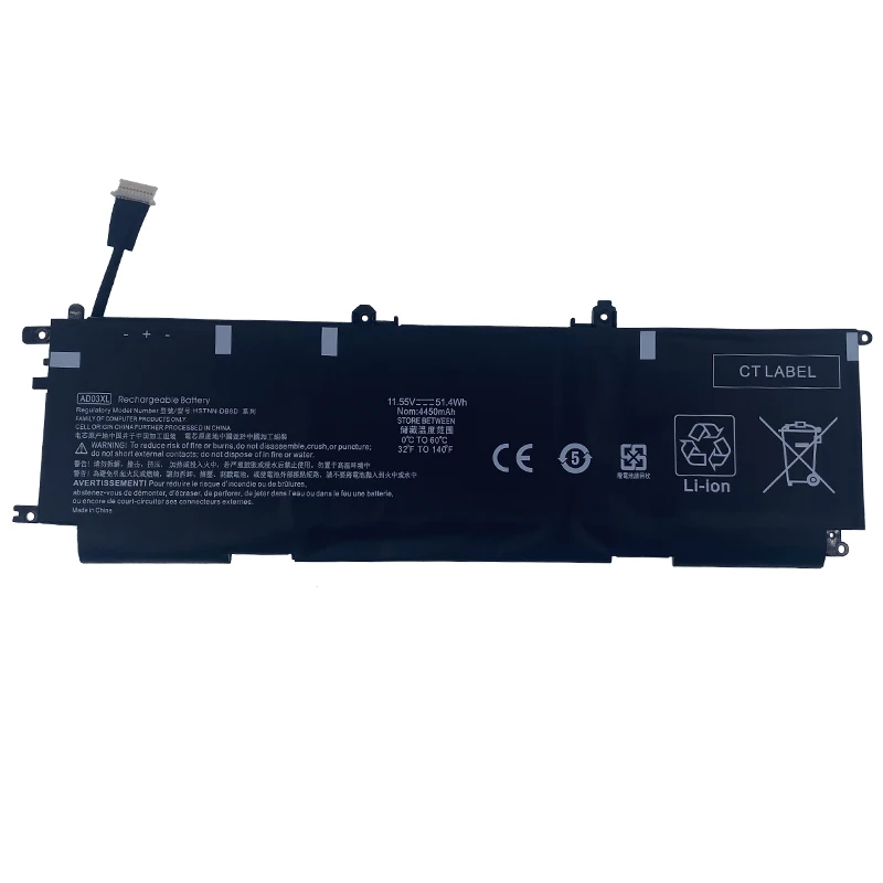 Imagem -03 - Bateria do Portátil para hp Envy 13-ad000 13-ad101tx Ad105tx Hstnn-db8d 921439855 921409271 Ad03xl