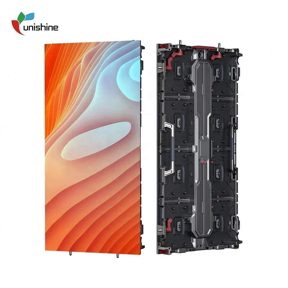 Complete System P2 P3 P2.6 P2.9 P3.91 LED Display 500mmx500mm LED Panel Backdrop Indoor Outdoor LED Screen
