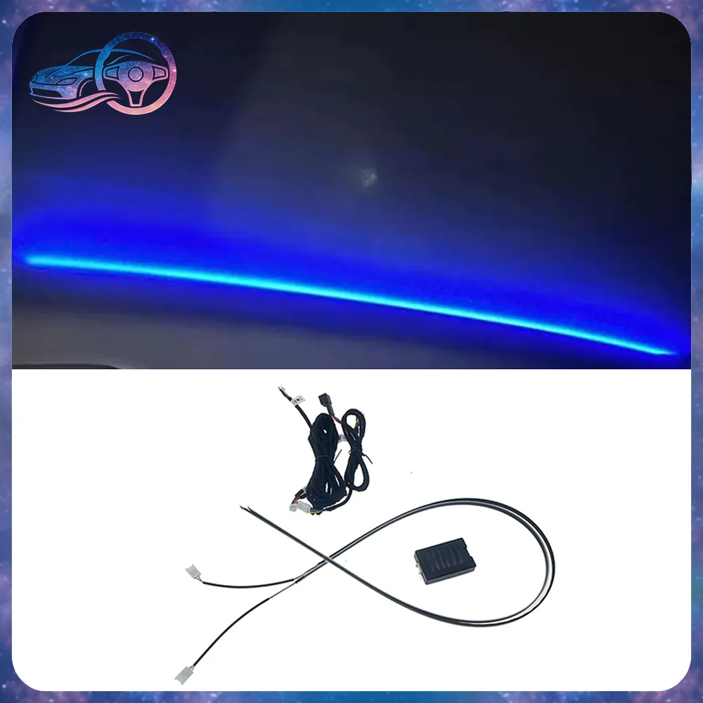 Interior Decorative Ceiling Sunroof Ambient light with Harness 32 Colors Ambience Lamp Retrofit For Audi A4 A5 B9