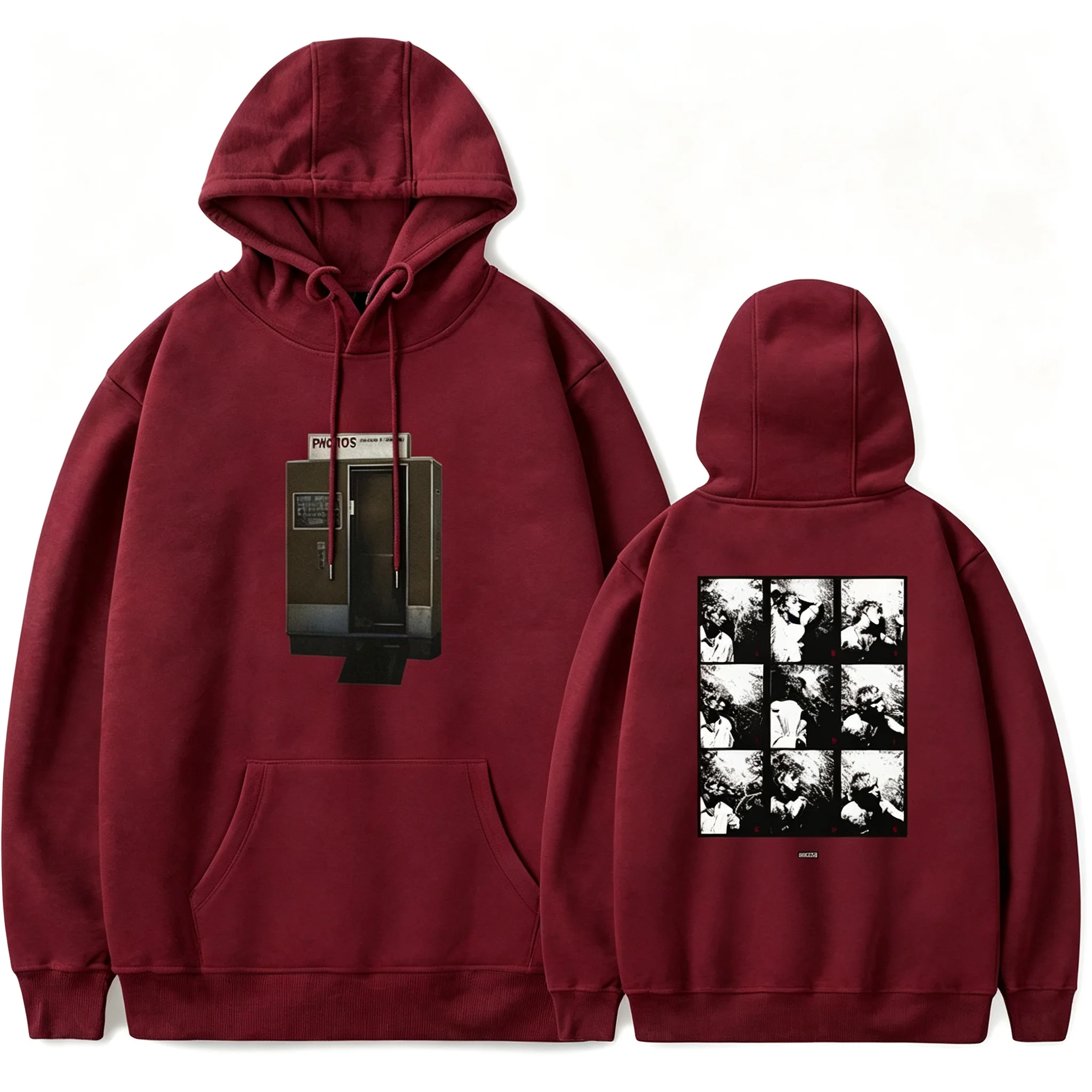 LEVITICUS PHOTO BOOTH Merch Casual Hoodie Damen- und Herren-Langarm-Sweatshirt Mode Herbst- und Winter-Kapuzenpullover – Detail 2
