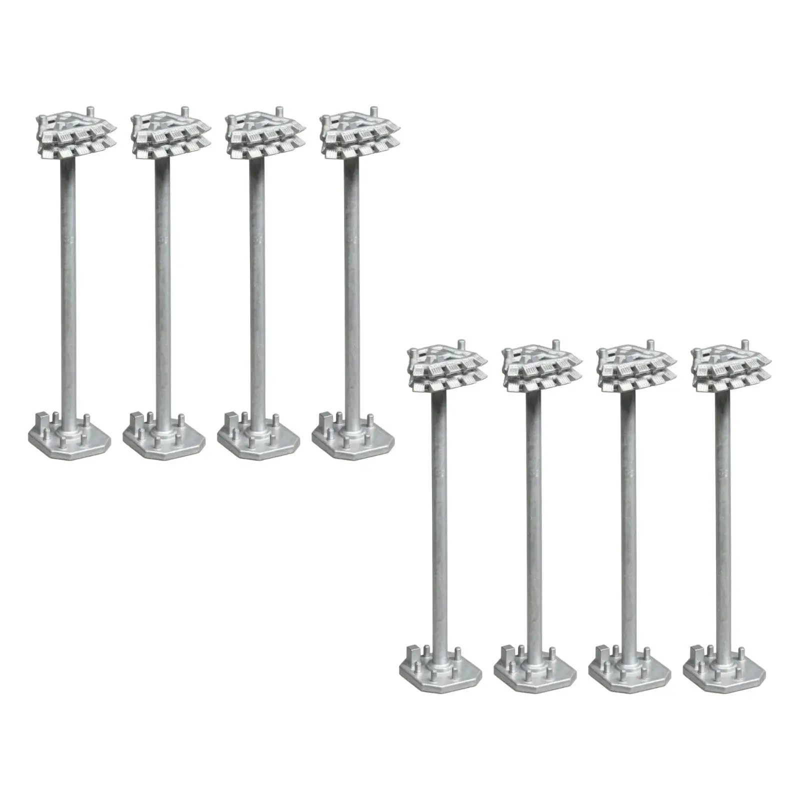 Plastic Airport Runway Light Replica 1 400 Scale for Model Terminal Apron Diorama Scene Building Accent