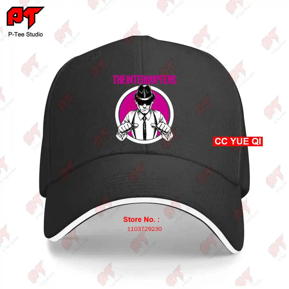 The Interrupters American Logo Baseball Caps Truck Cap SHSB