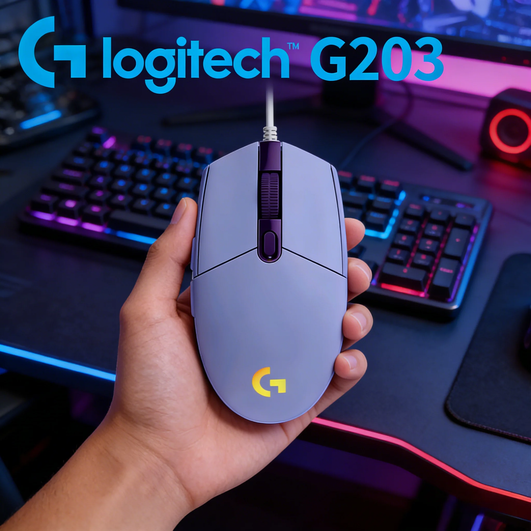 Logitech G203 Light… - image