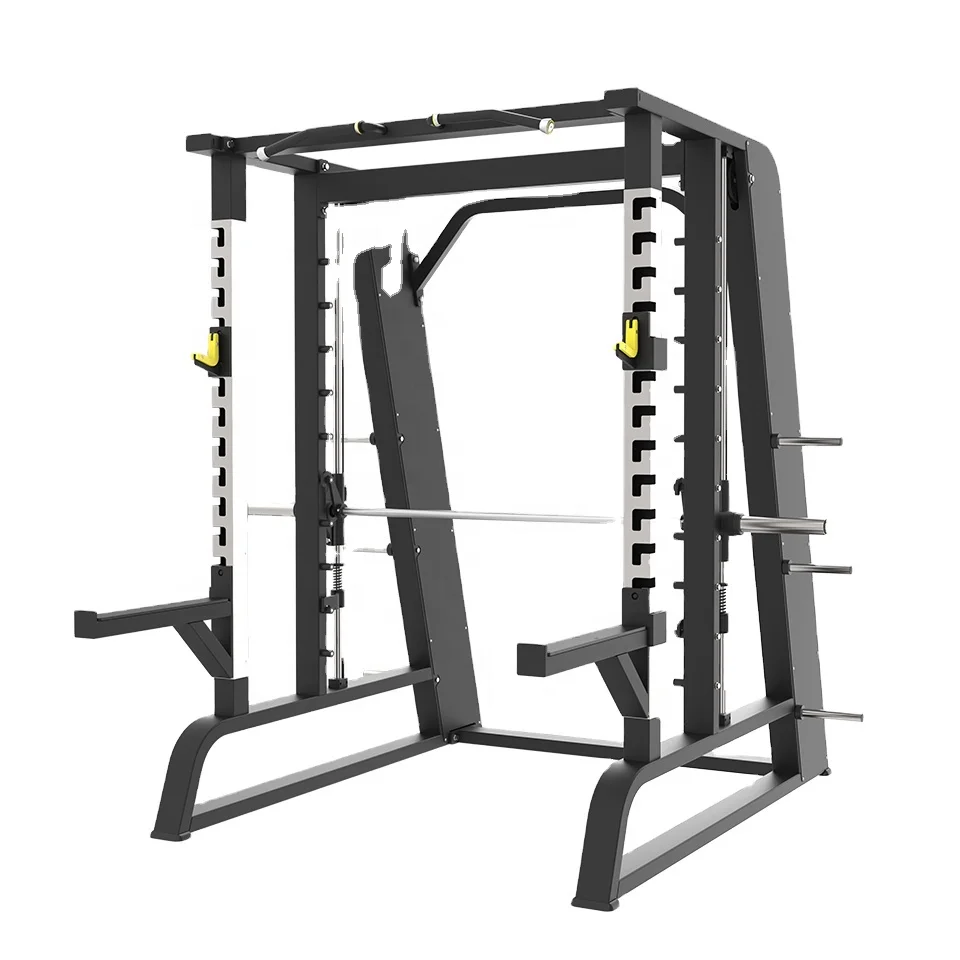 

Hot Sale Factory Price Commercial Fitness Equipment Smith Machine Gym Squat Rack Multi Functional