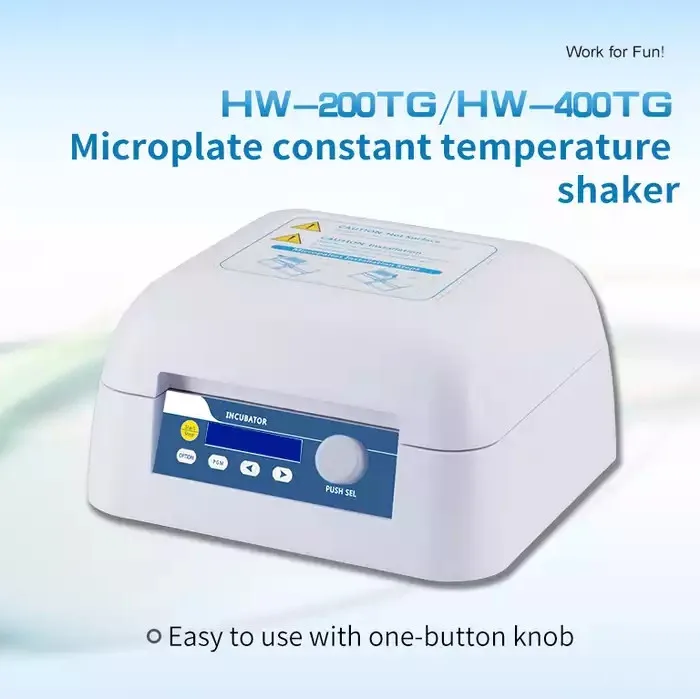 HAIJU LAB Cheap Price Laboratory Microplate Thermo Shaker Incubator Laboratory Thermostatic Devices Room Temperature